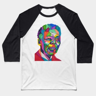 Nelson Mandela Baseball T-Shirt